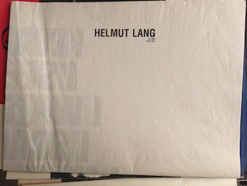 Jenny Holzer - Helmut Lang Ad