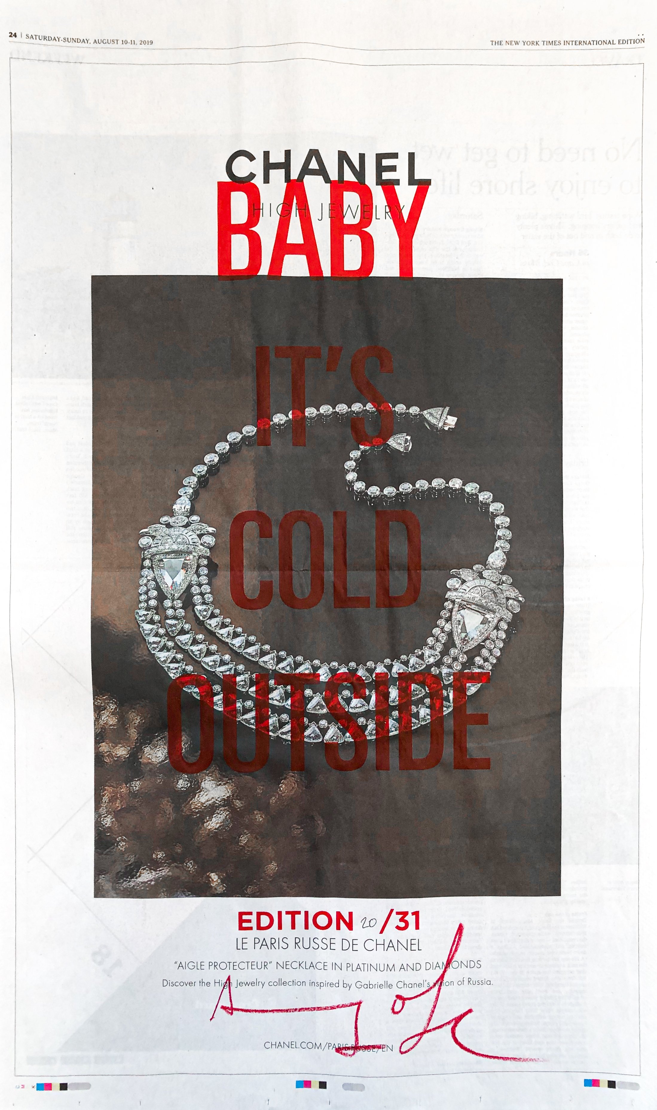 edcat – BABY IT'S COLD OUTSIDE