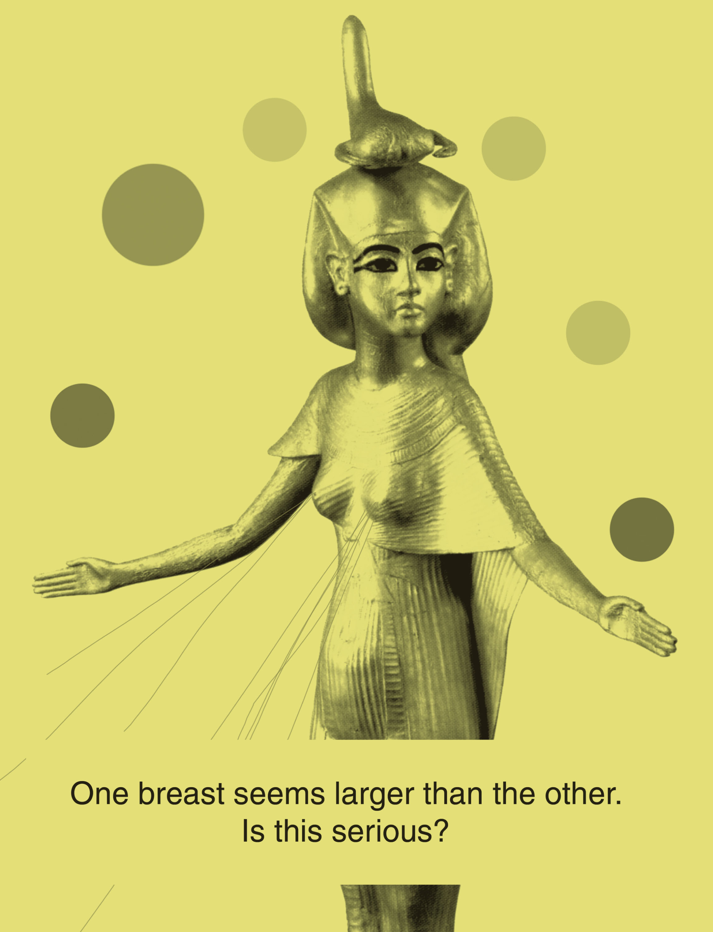 edcat – One breast seems larger than the other